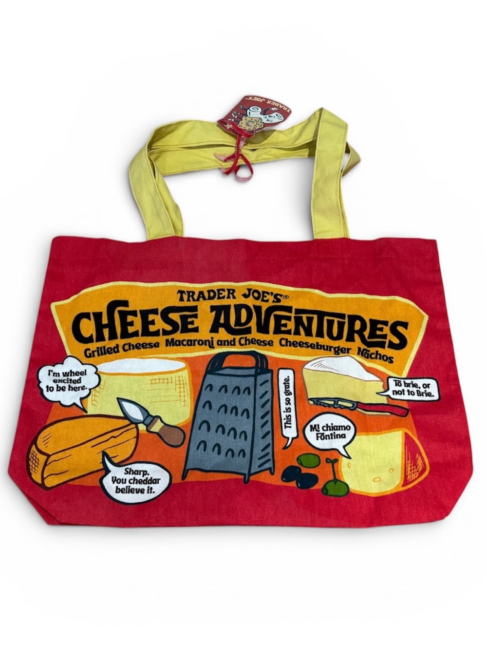 Trader Joe’s Cheese Bag